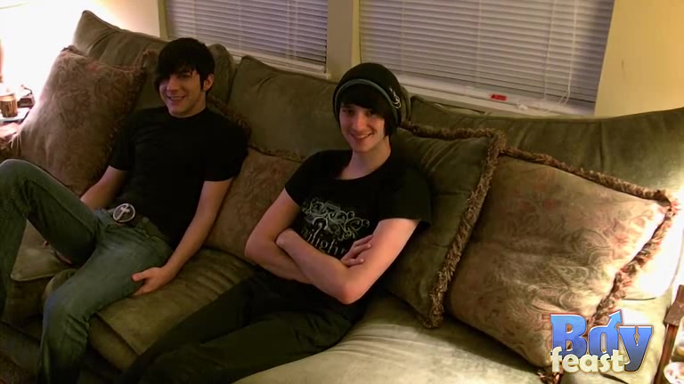 William Takes Aron's Cam-Cherry - William & Aron