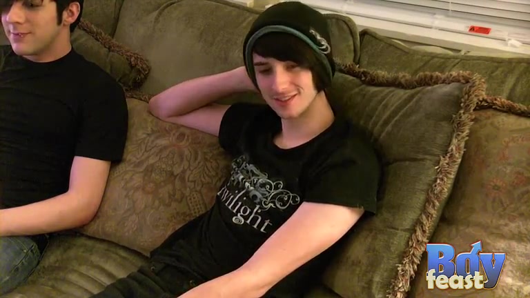 William Takes Aron's Cam-Cherry - William & Aron