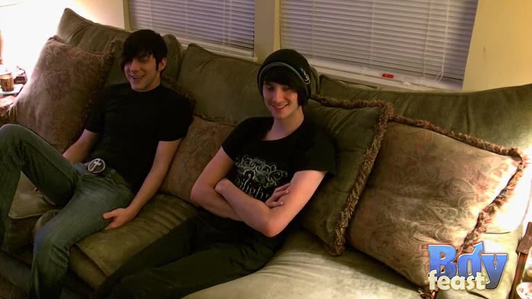 William Takes Aron's Cam-Cherry - William & Aron