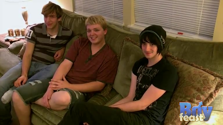 Three Boys Having Some Fun - Aron, Kyle & James