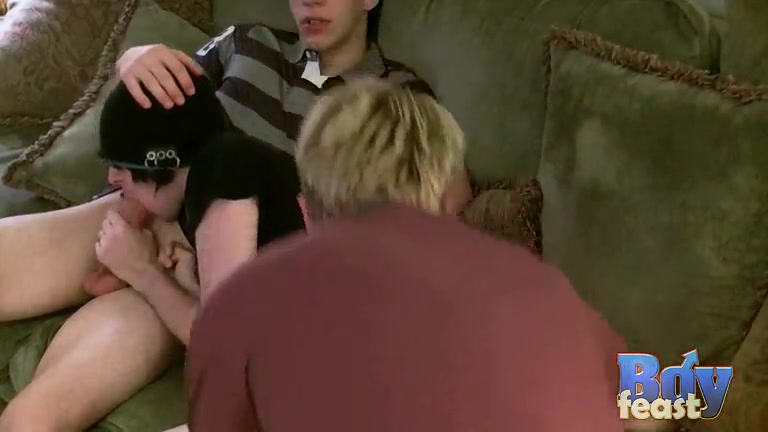 Three Boys Having Some Fun - Aron, Kyle & James
