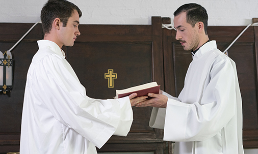 Mason Anderson: Altar Training - YesFather