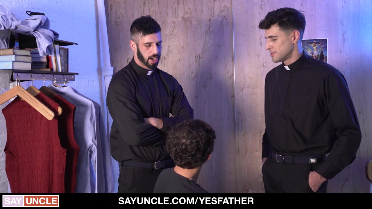 Carter: In The Dormitory - YesFather