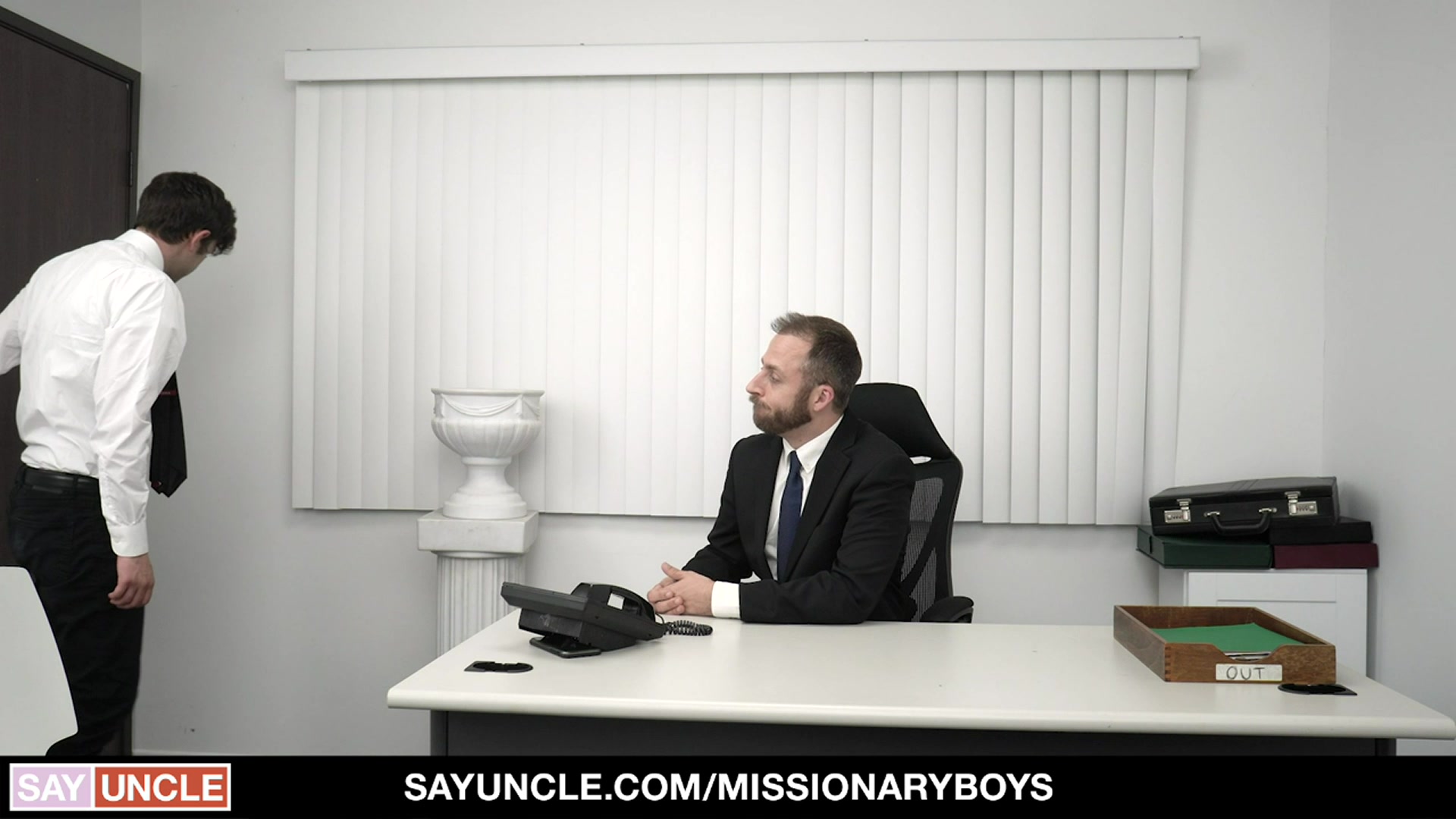 Elder Masters: Interviewing for the Job - MissionaryBoys