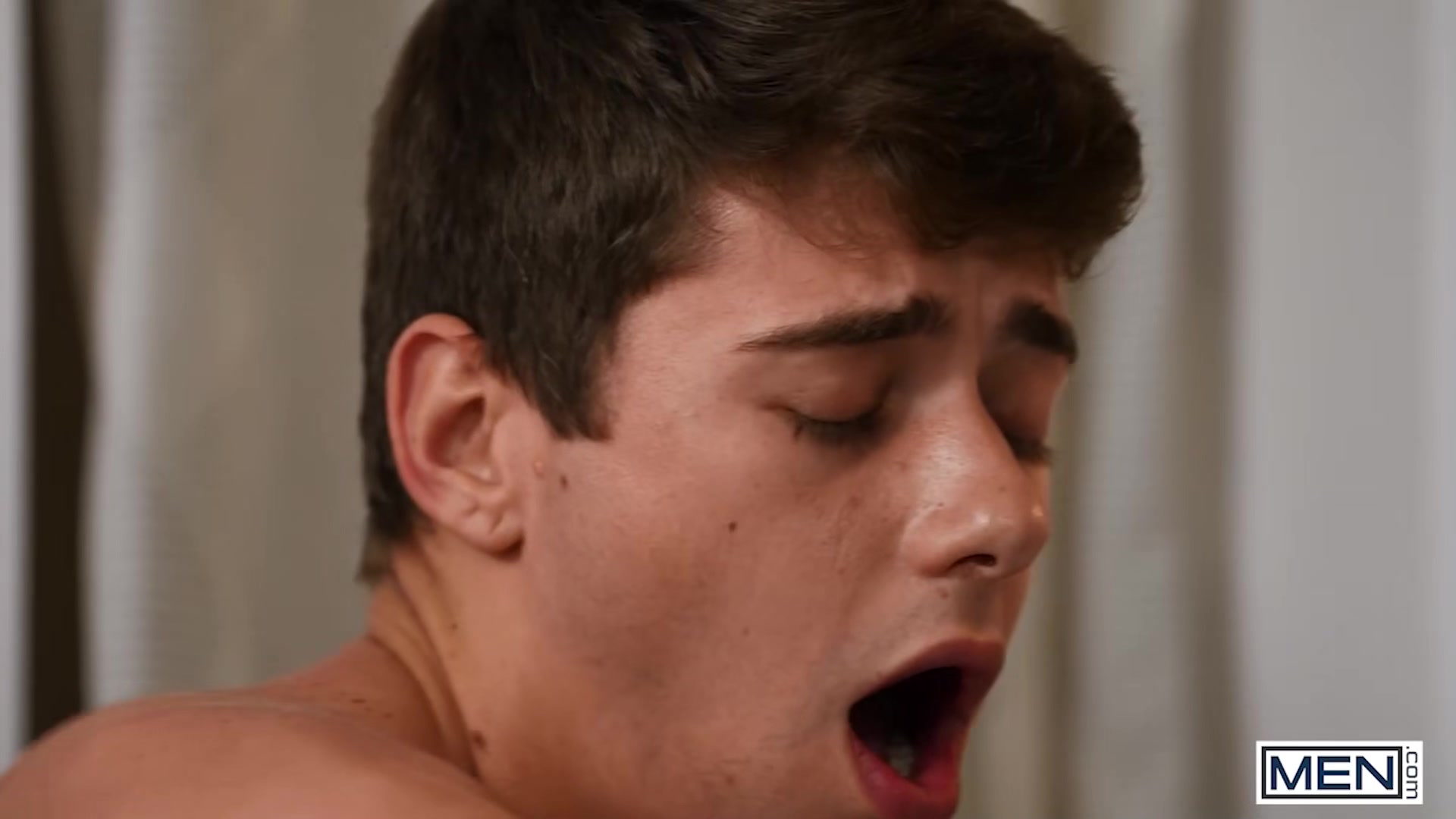 MEN - Joey Mills Rims His Roomie Spikey Dees Ass Treats Him With A Sensual Bj Before Taking His Dick Inside His Ass