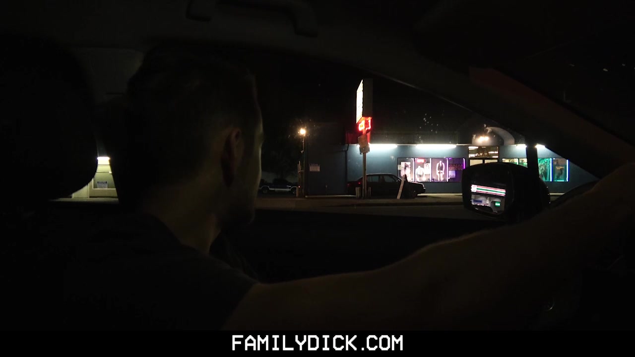 My Step dad's a Pervert Chapter 1: Sex Store Backroom Gloryhole - FamilyDick