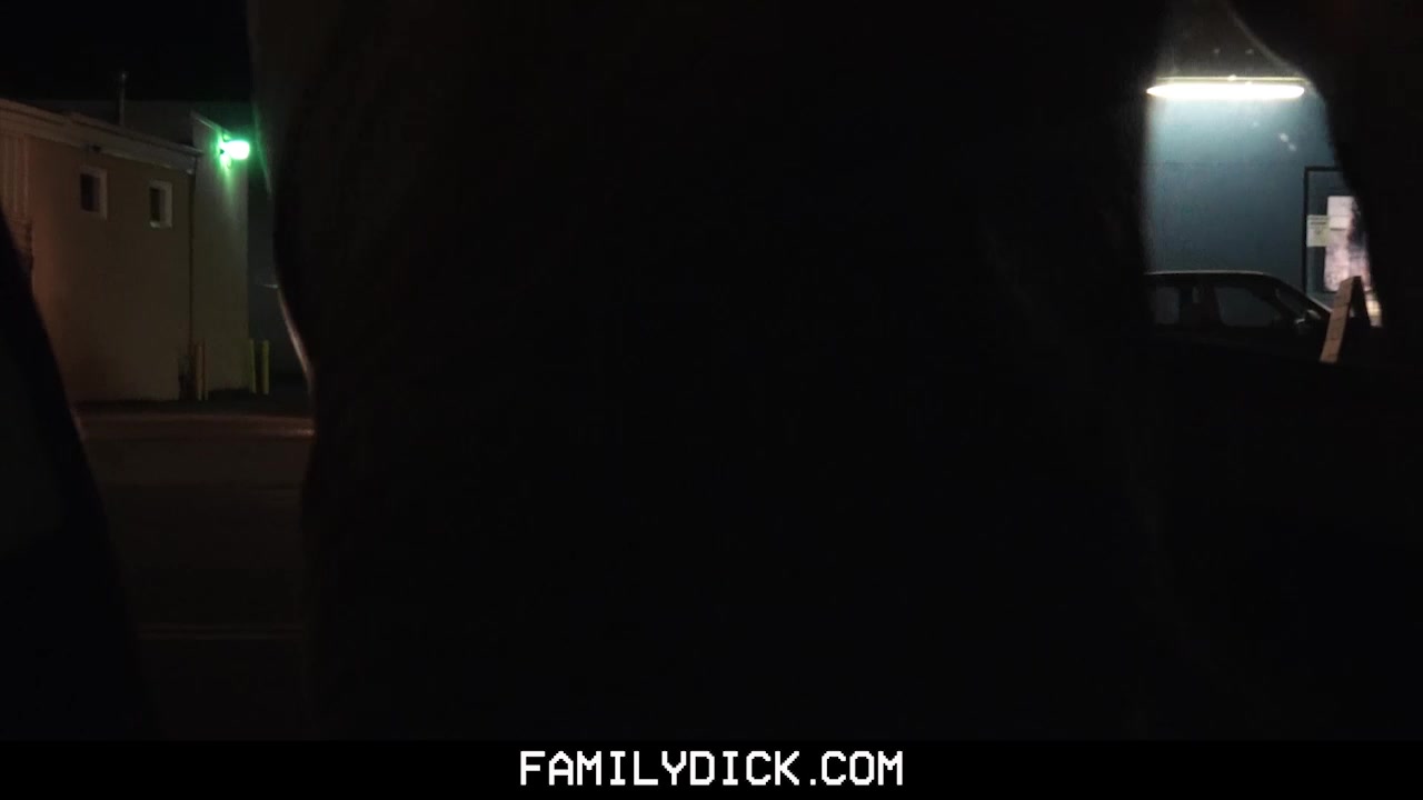 My Step dad's a Pervert Chapter 1: Sex Store Backroom Gloryhole - FamilyDick