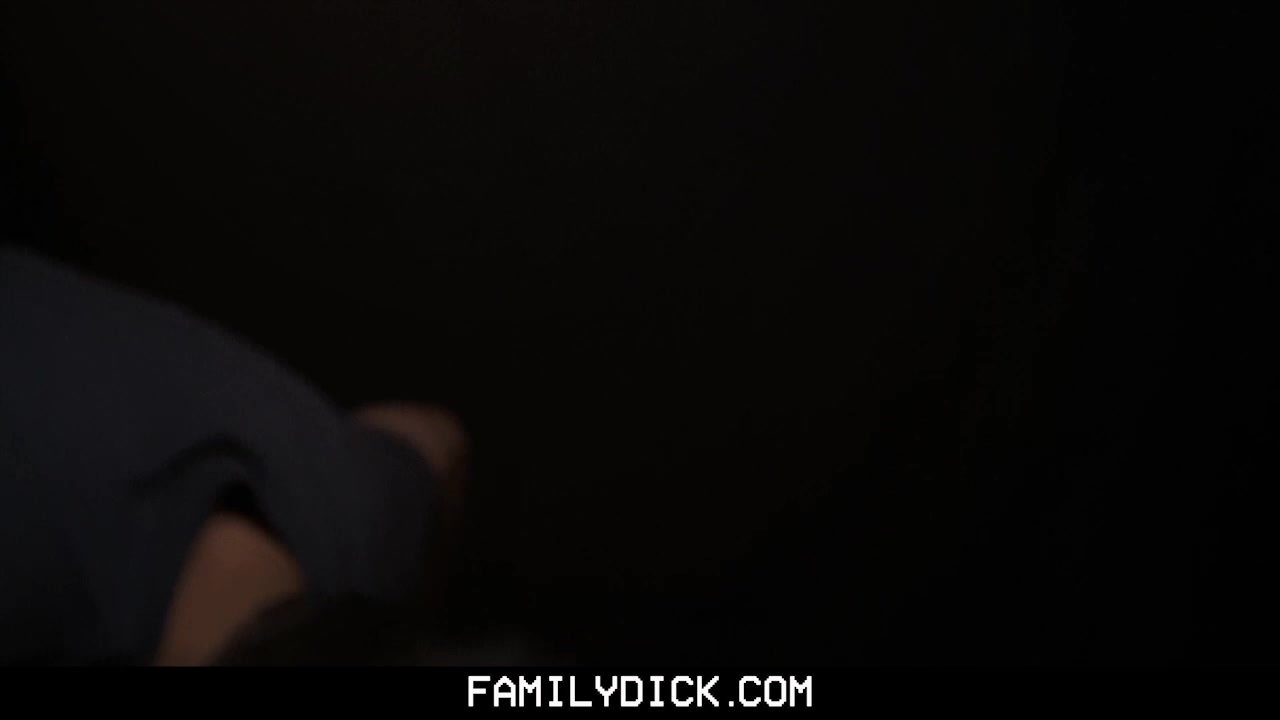 My Step dad's a Pervert Chapter 1: Sex Store Backroom Gloryhole - FamilyDick