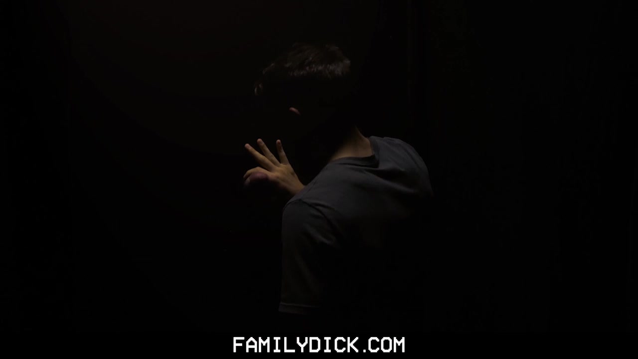 My Step dad's a Pervert Chapter 1: Sex Store Backroom Gloryhole - FamilyDick