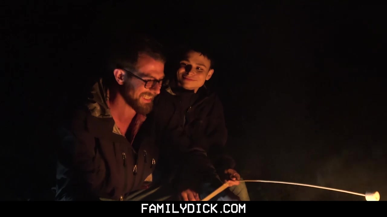 Step daddy's Little Boy Chapter 4: Camping Scaring Stories - FamilyDick