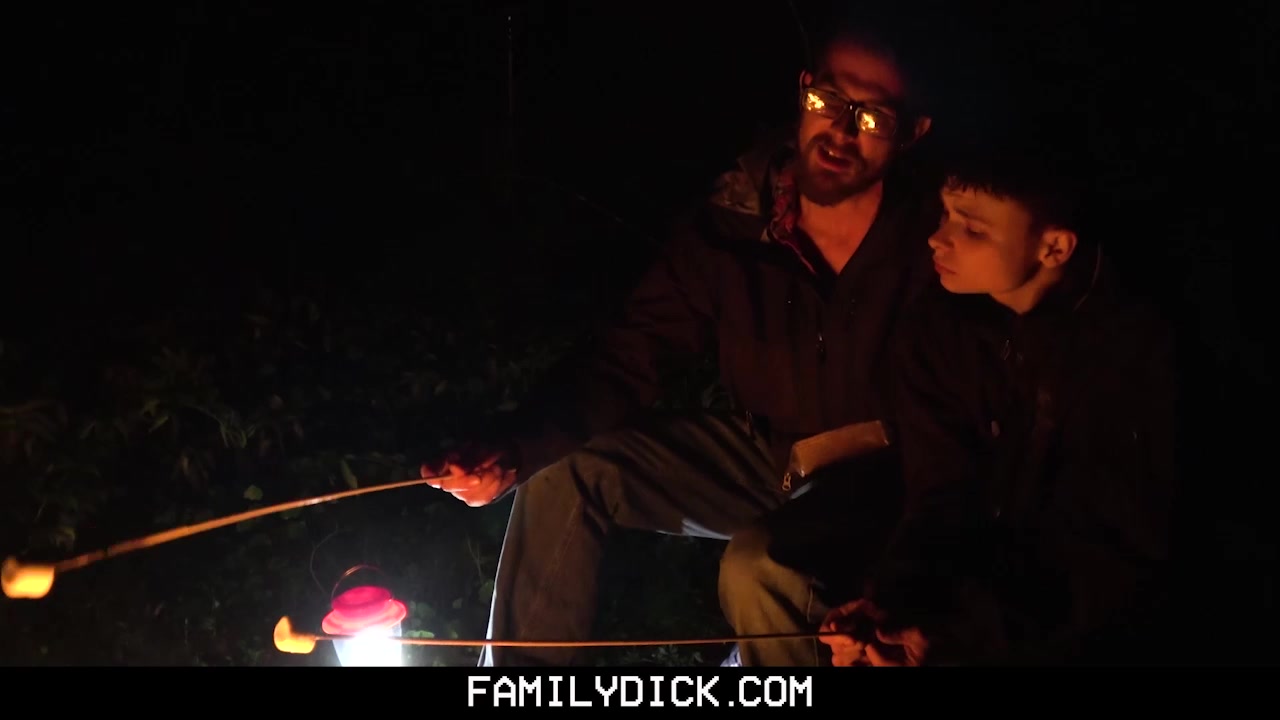 Step daddy's Little Boy Chapter 4: Camping Scaring Stories - FamilyDick