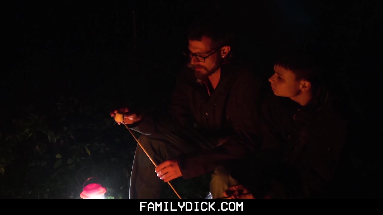 Step daddy's Little Boy Chapter 4: Camping Scaring Stories - FamilyDick