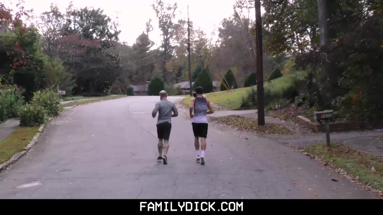 Step father Step son Workout - FamilyDick