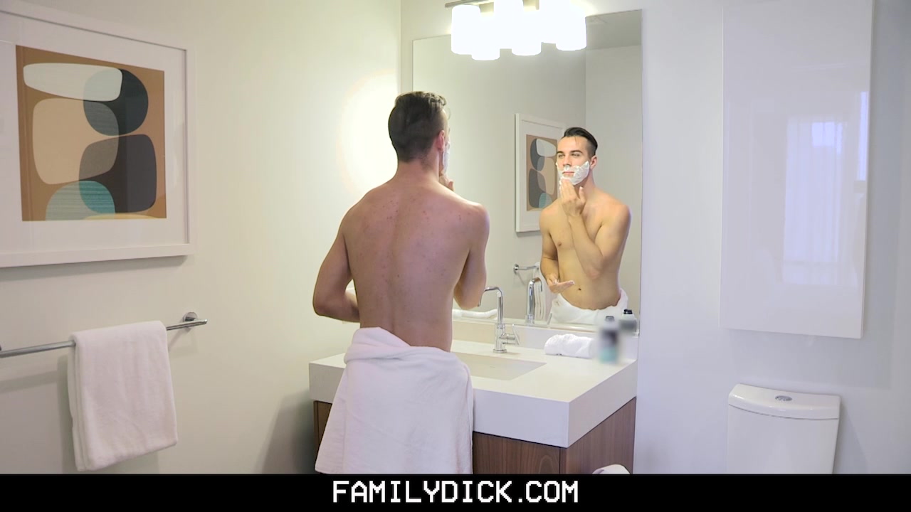 Stepdad's Boyfriend Chapter 2: A Closer Shave - FamilyDick