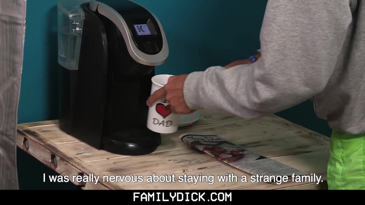 The Exchange student 18+ Chapter 1: Morning Routine - FamilyDick