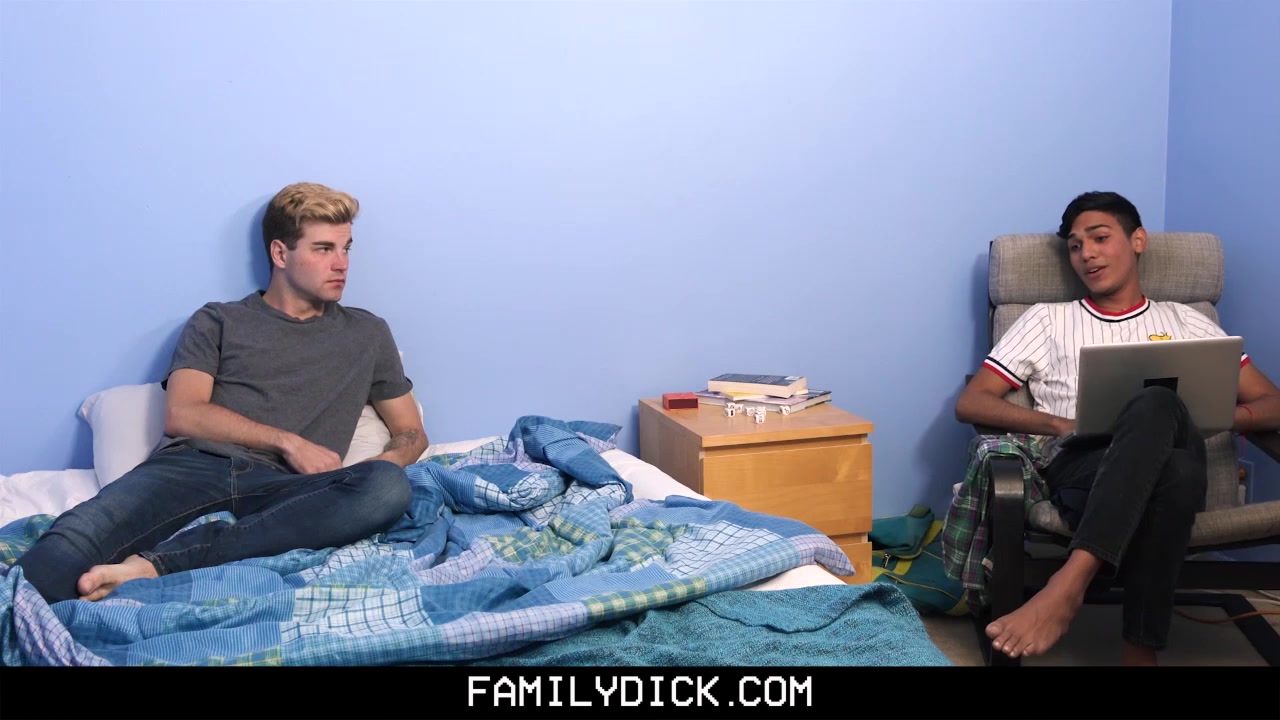 The Exchange student 18+ Chapter 3: Shared Bedroom - FamilyDick