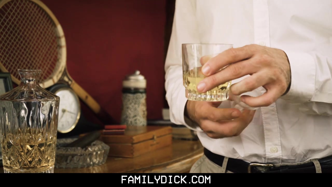 Step dad's Man Cave Chapter 1: The Apple Of His Eye - FamilyDick