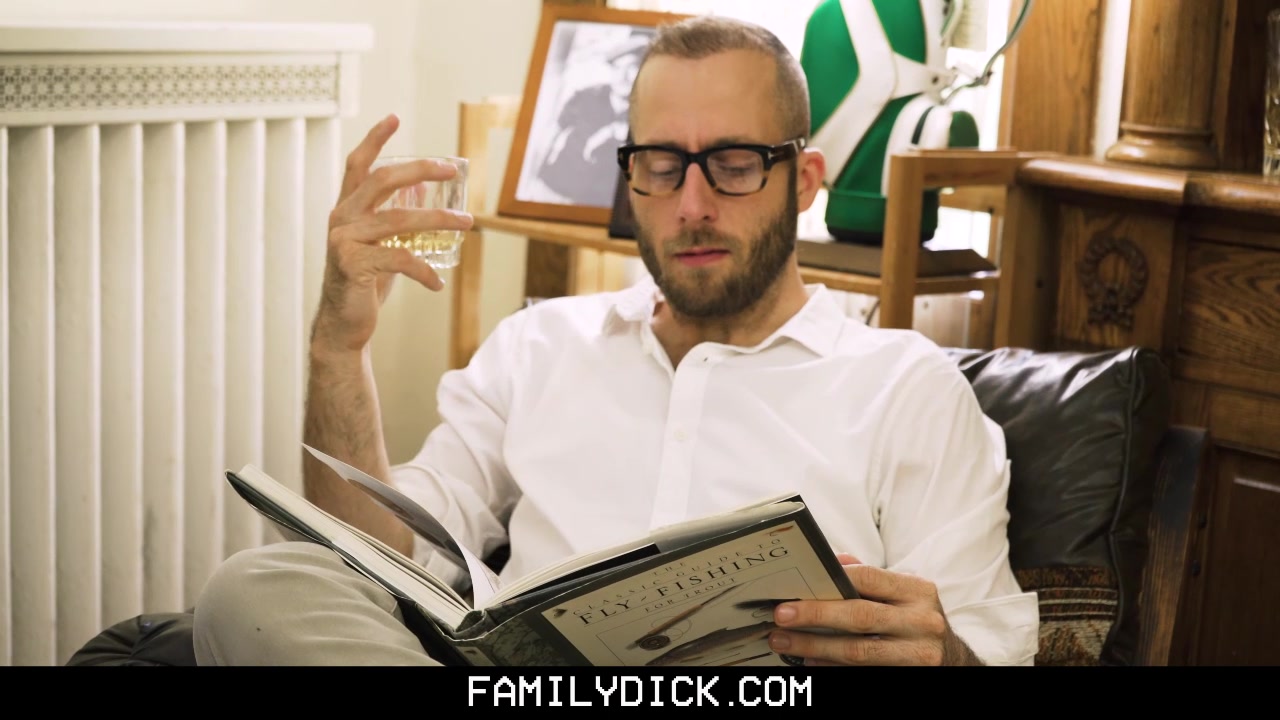 Step dad's Man Cave Chapter 1: The Apple Of His Eye - FamilyDick