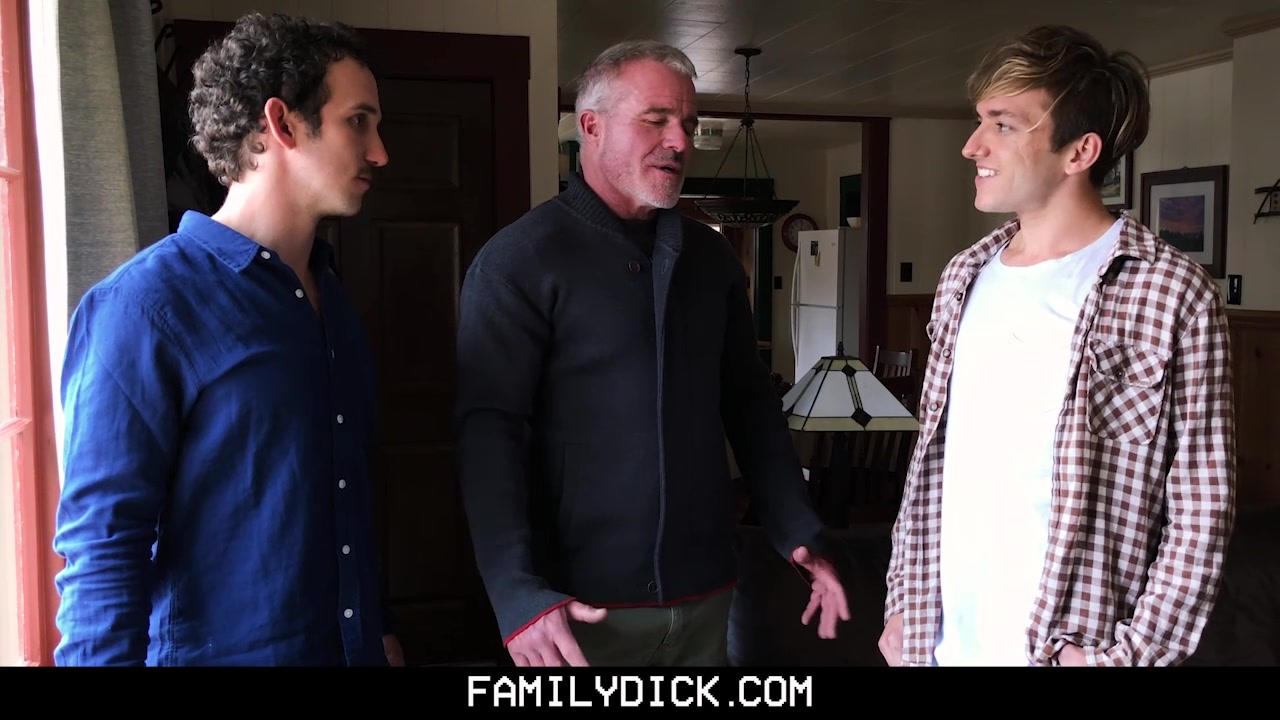 Sleepover With Gramps Chapter 4: Goodbye, Gramps - FamilyDick