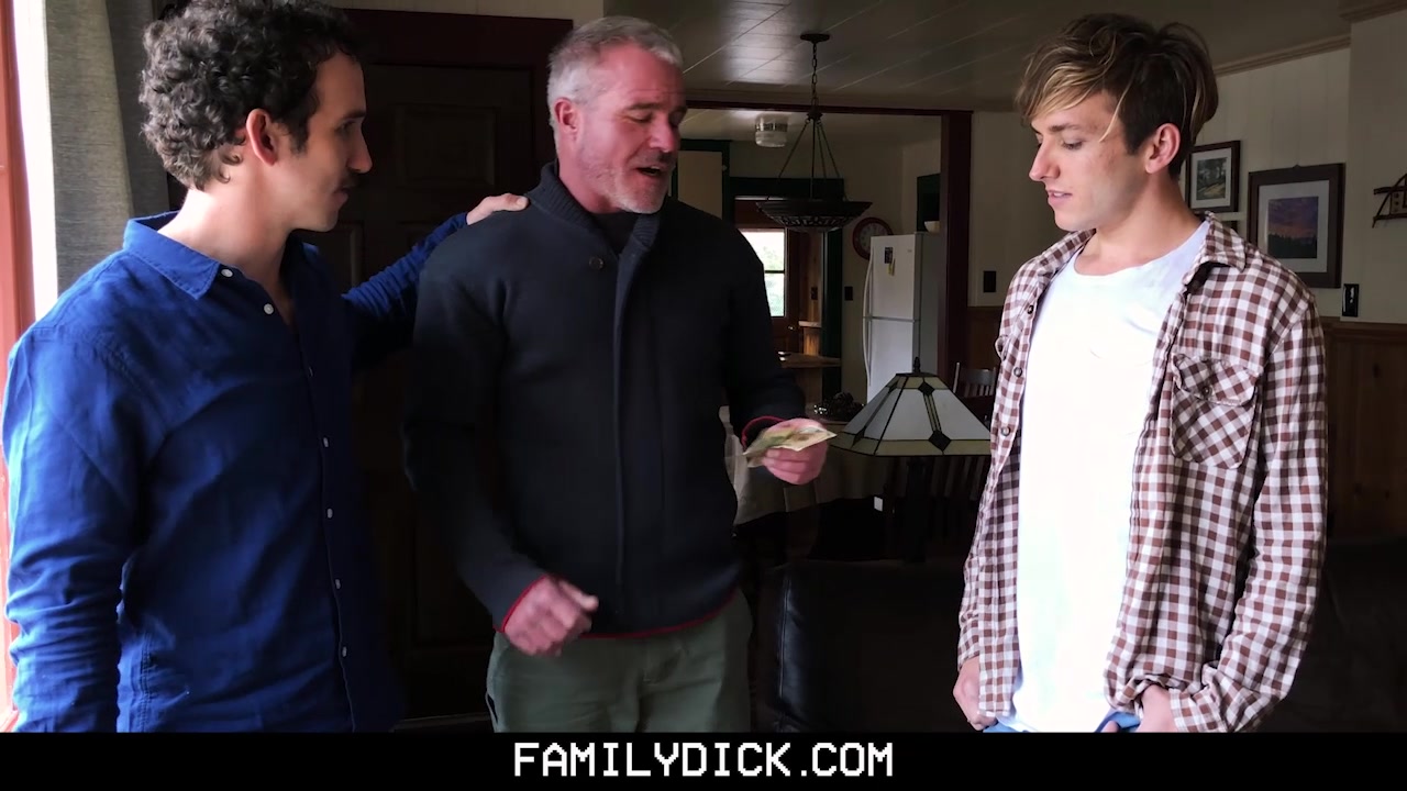 Sleepover With Gramps Chapter 4: Goodbye, Gramps - FamilyDick