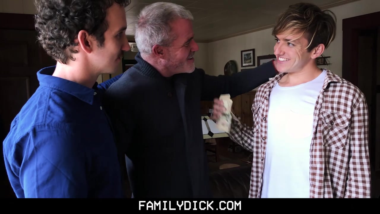Sleepover With Gramps Chapter 4: Goodbye, Gramps - FamilyDick