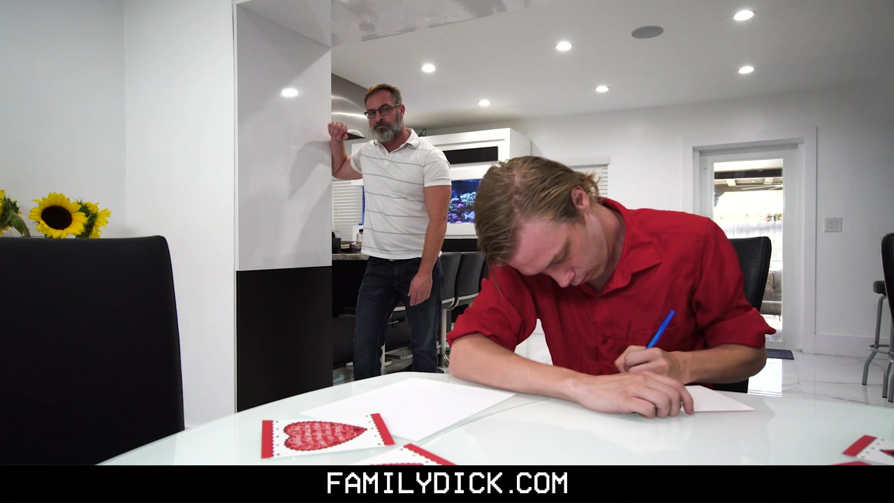 What a Boy Wants Ch 3: My Secret Valentine - FamilyDick
