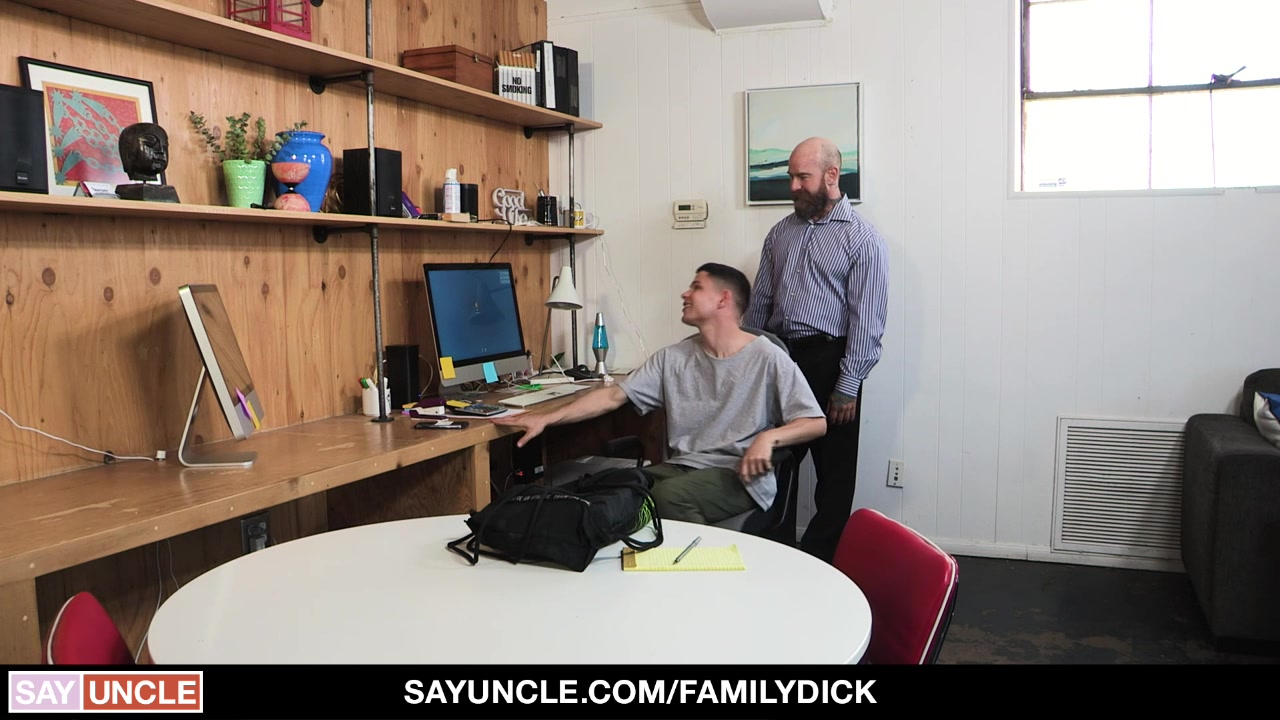 Country Step daddy Ch 5: Bring Your Step son To Work Day - FamilyDick