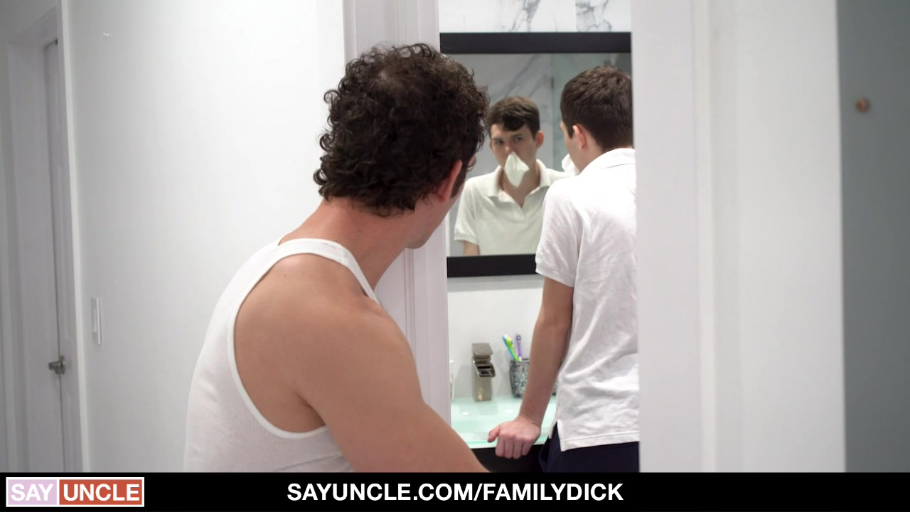 Greg Holds Down The Fort Ch 2: How To Stand up to Bullies - FamilyDick