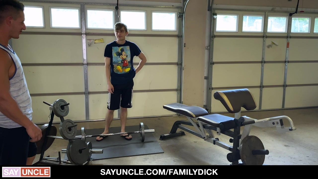 A Real Workout - FamilyDick