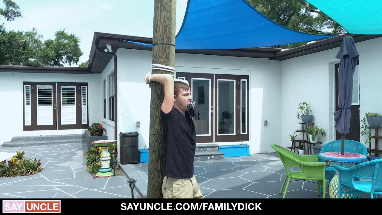 All Tied Up - FamilyDick
