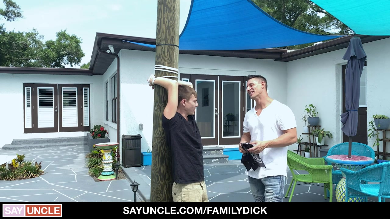 All Tied Up - FamilyDick