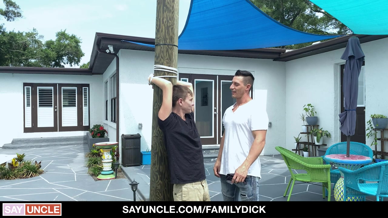 All Tied Up - FamilyDick