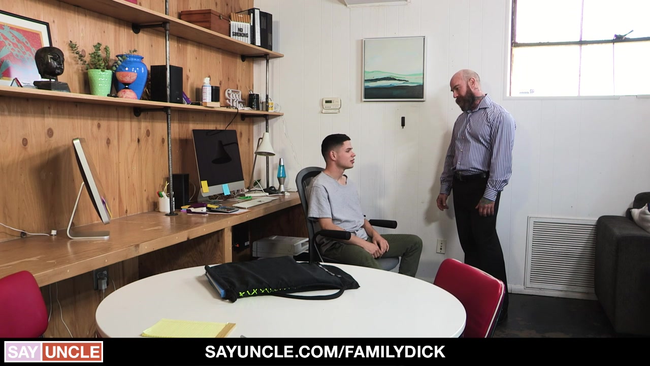 Country Step daddy Ch 5: Bring Your Step son To Work Day - FamilyDick