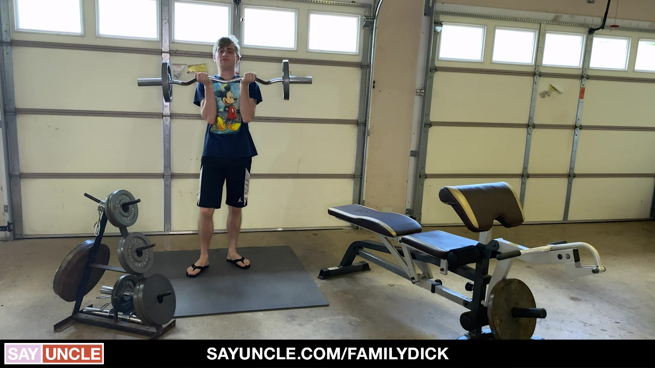 A Real Workout - FamilyDick