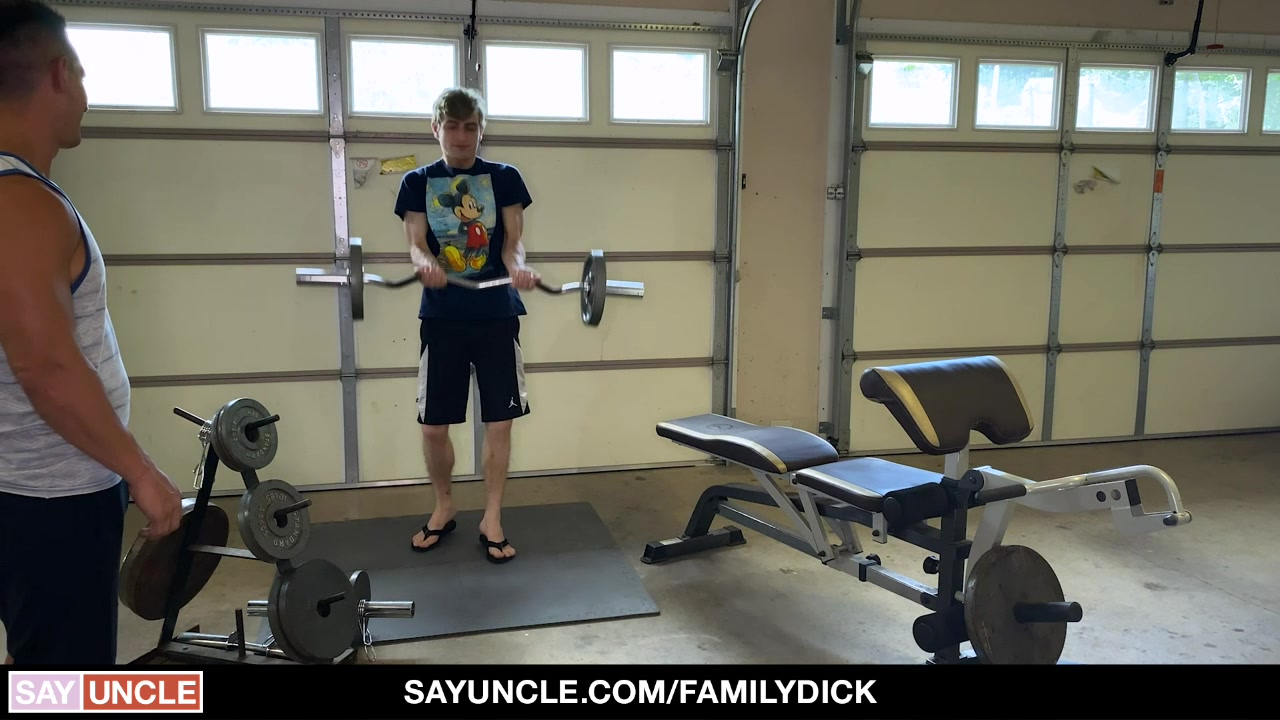 A Real Workout - FamilyDick