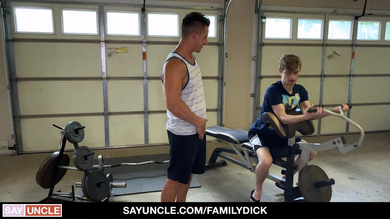 A Real Workout - FamilyDick