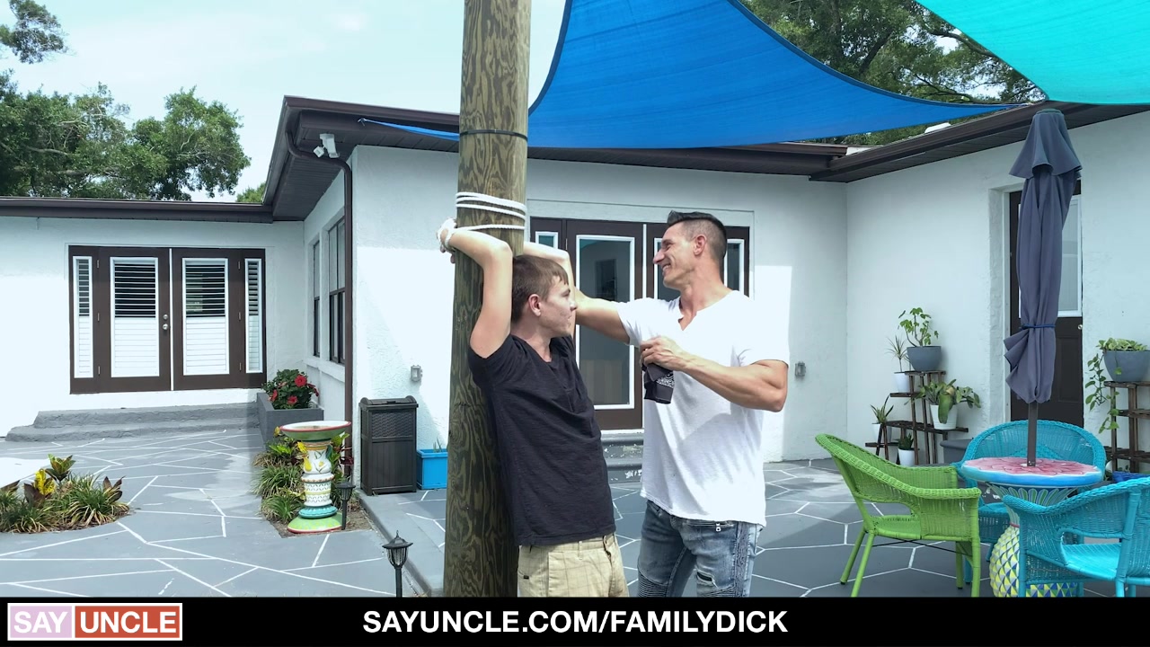 All Tied Up - FamilyDick