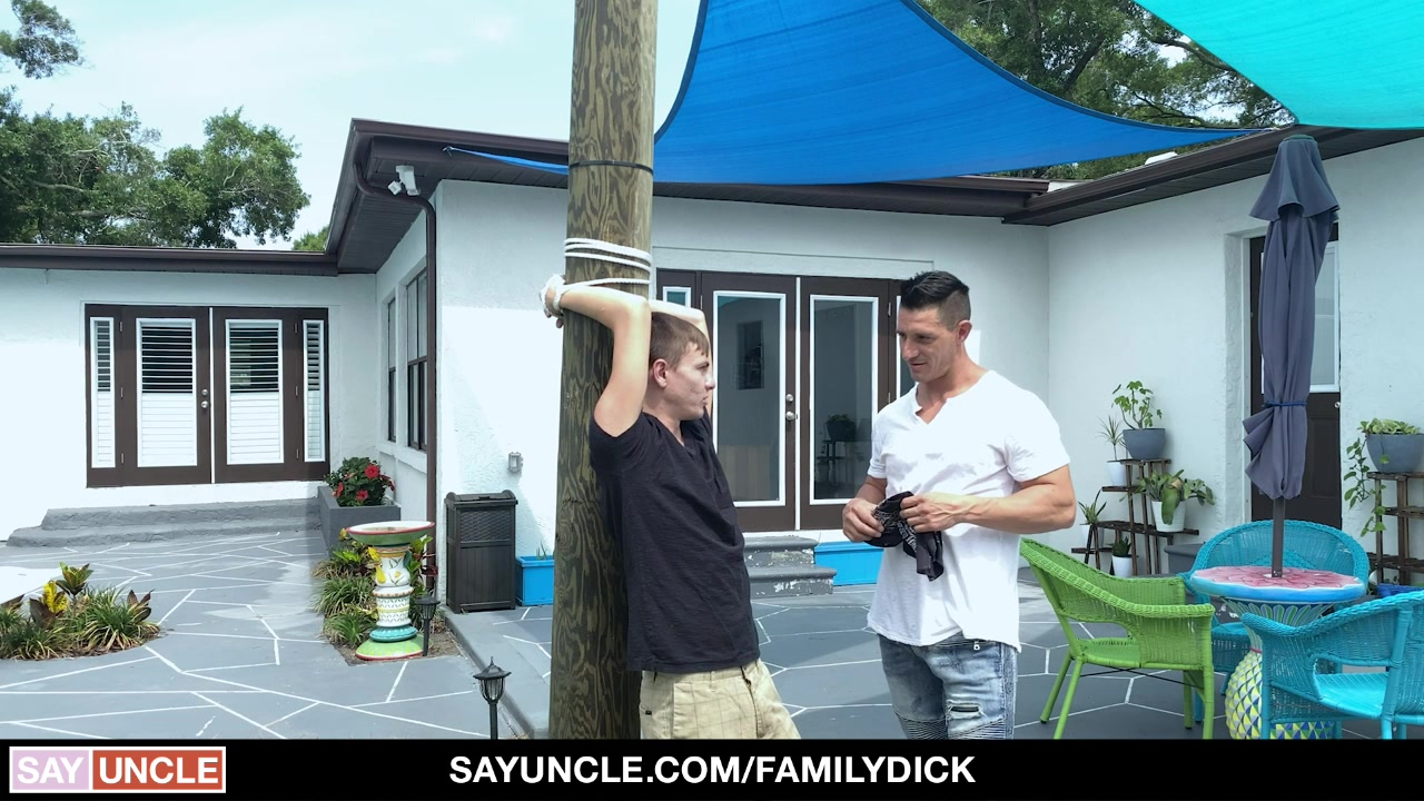 All Tied Up - FamilyDick