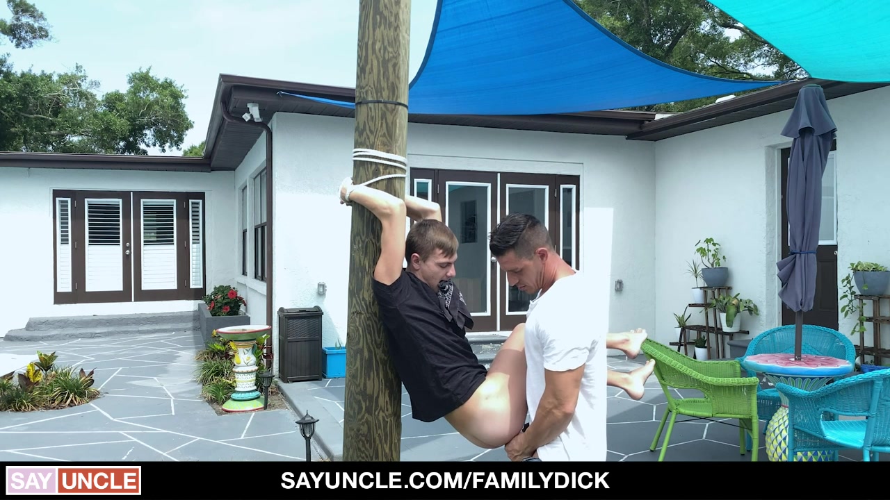 All Tied Up - FamilyDick