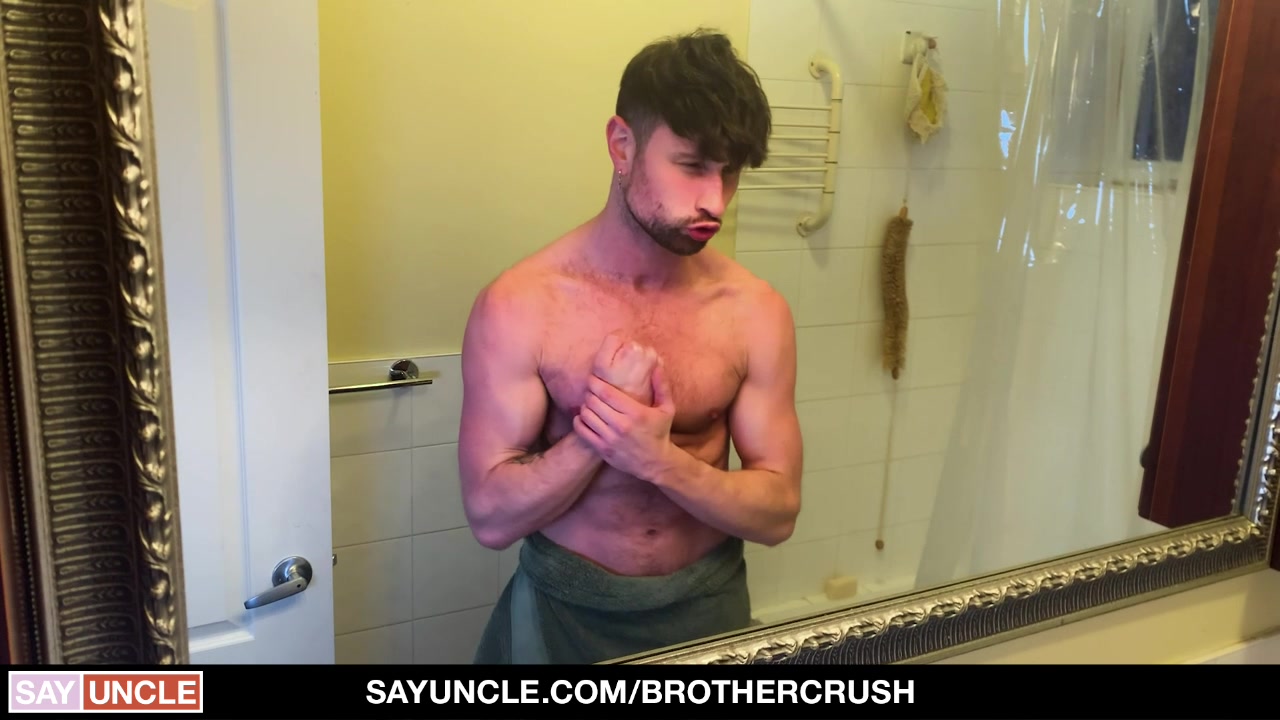 Sharing a Bathroom - BrotherCrush