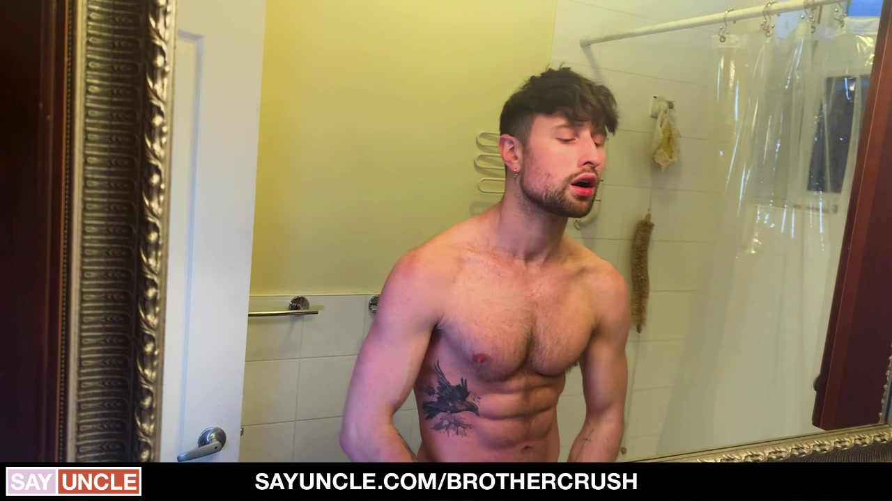 Sharing a Bathroom - BrotherCrush