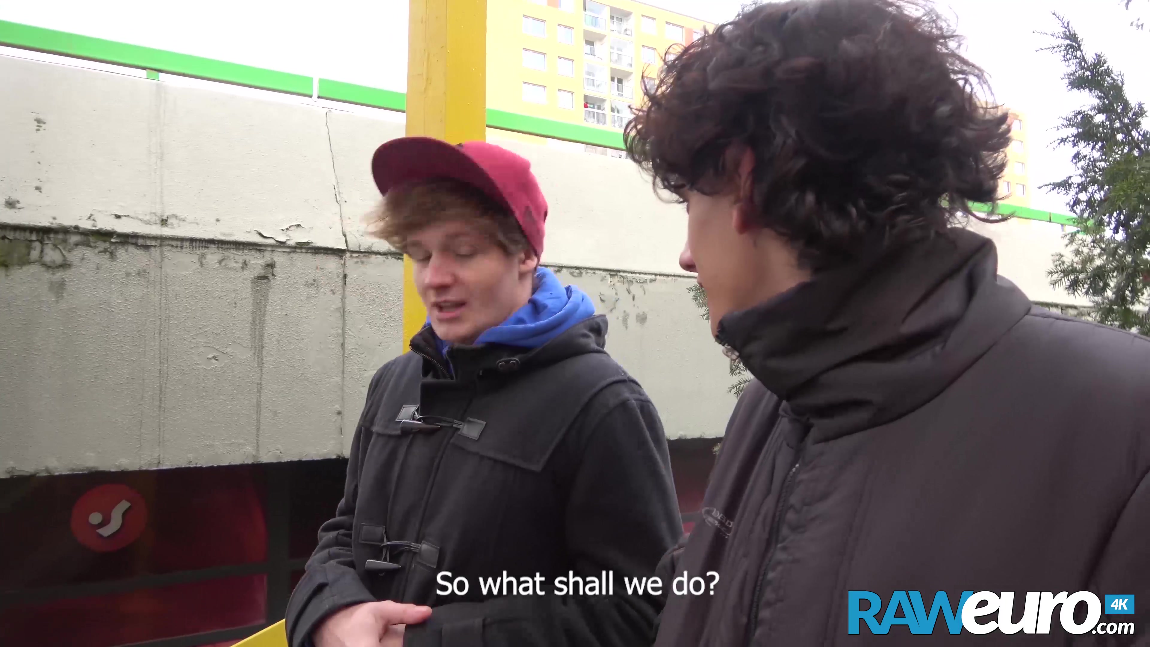 RAWEURO First Date Sex