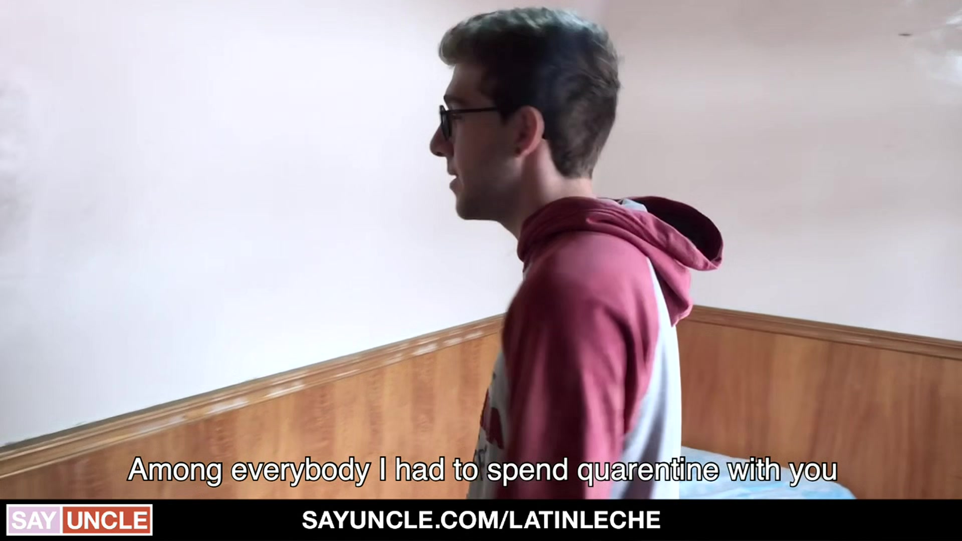 LatinLeche - Hot Guy Showing BF His Jerk Off Skills