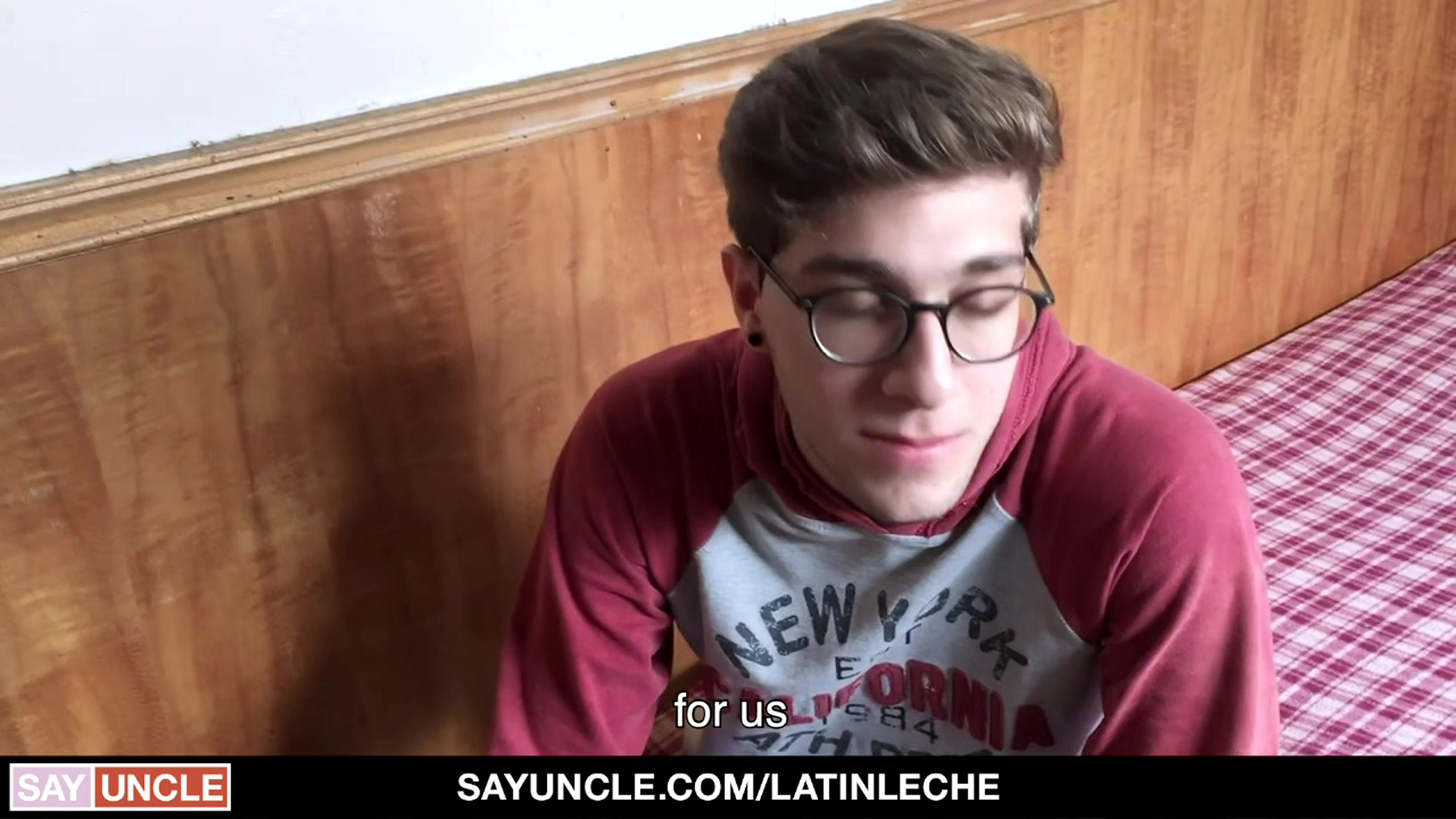 LatinLeche - Hot Guy Showing BF His Jerk Off Skills