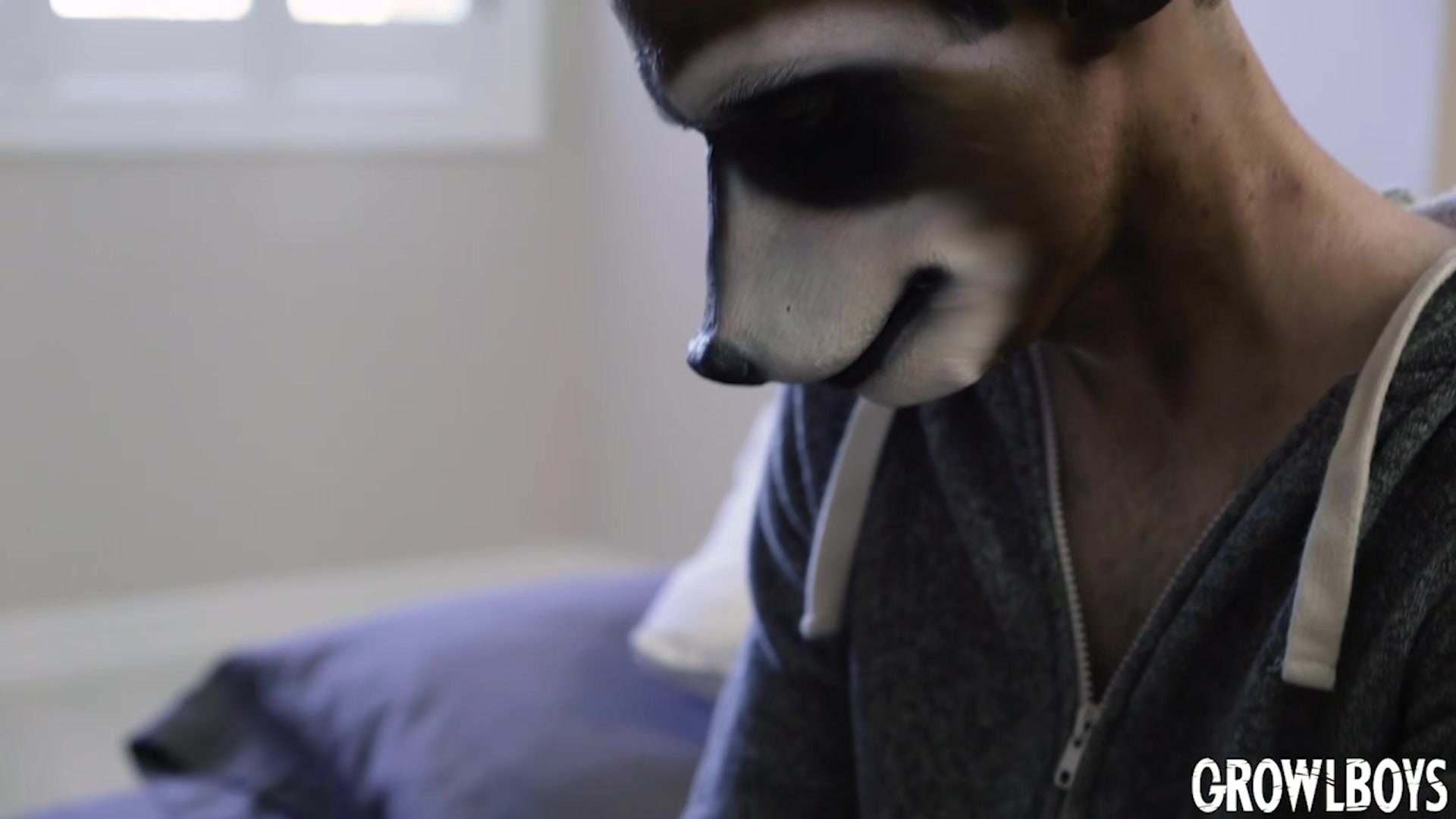 Hairy teen 18+ werewolf furry jock fucked bareback by Step daddy Satyr landlord cums