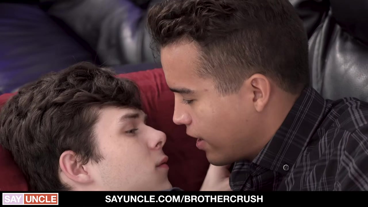 BrotherCrush - Cuddling Stepbros Fuck After Nap