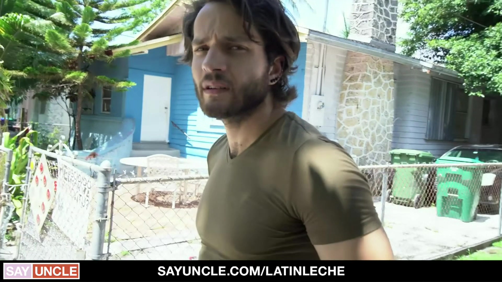 LatinLeche - Latino Sucks And Rides Cock For Money