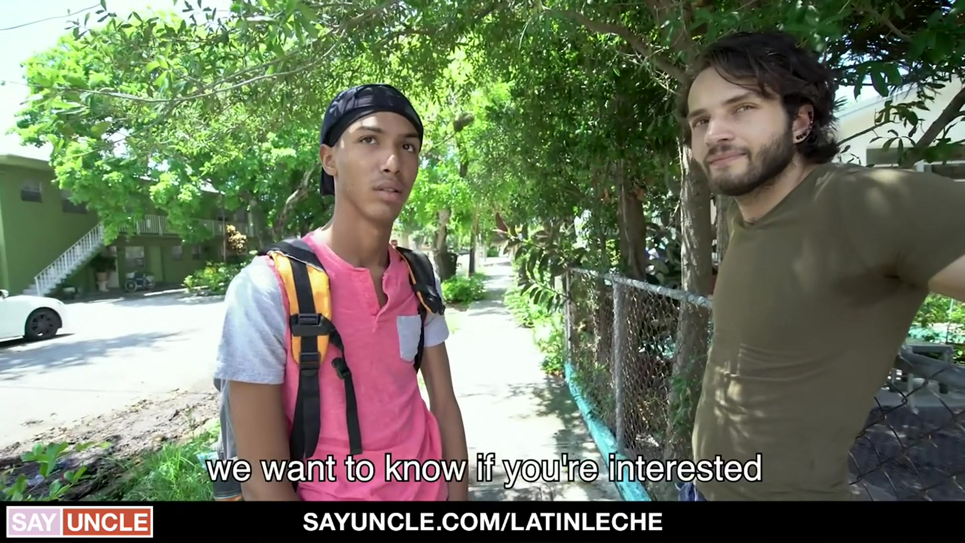 LatinLeche - Latino Sucks And Rides Cock For Money