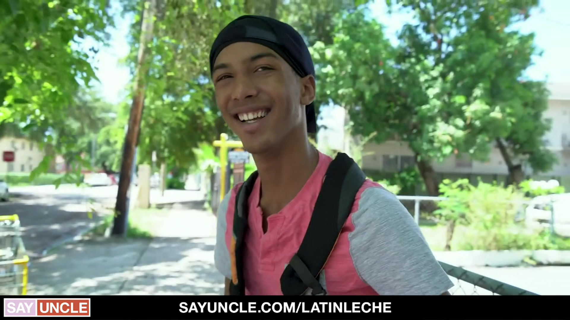 LatinLeche - Latino Sucks And Rides Cock For Money
