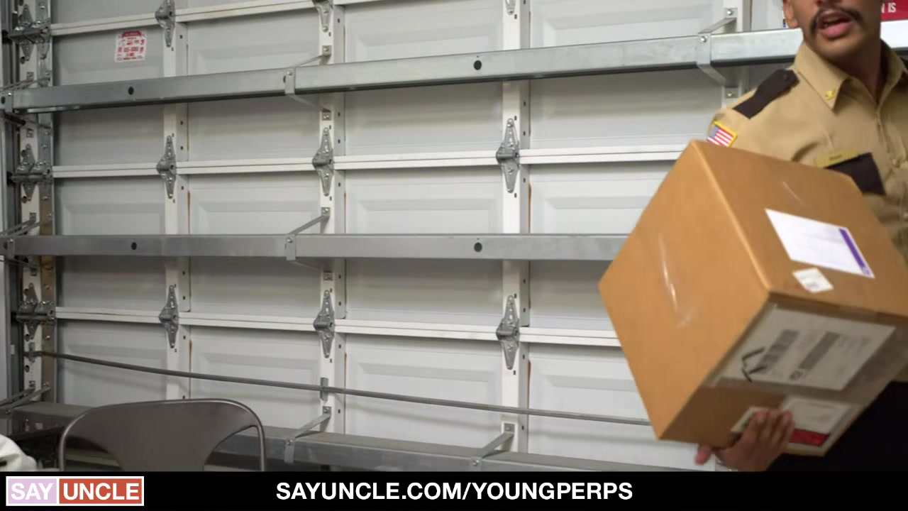 YoungPerps - Officer Fucking Guy After A Thorough Search